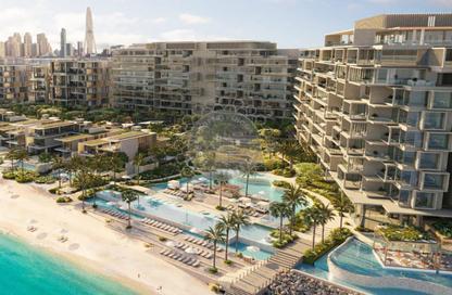 Apartment - 4 Bedrooms - 5 Bathrooms for sale in Six Senses Residences - Palm Jumeirah - Dubai