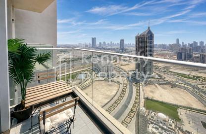 Apartment - Studio - 1 Bathroom for rent in Miraclz Tower by Danube - Arjan - Dubai Apartment - Studio - 1 Bathroom for rent in Miraclz Tower by Danube - Arjan - Dubai