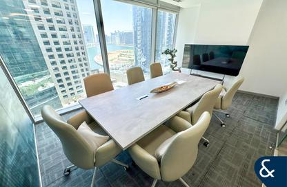 Office Space - Studio for rent in The Binary Tower - Business Bay - Dubai