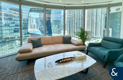Office Space - Studio for rent in The Binary Tower - Business Bay - Dubai