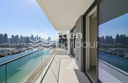 شقة - 2 غرف نوم - 2 حمامات للايجار في قصر الشاطئ - إعمار بيتشفرونت - دبي هاربور - دبي