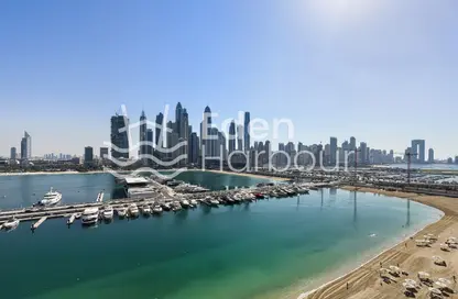 Apartment - 2 Bedrooms - 2 Bathrooms for rent in Beach Mansion - EMAAR Beachfront - Dubai Harbour - Dubai