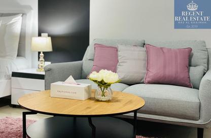 Apartment - Studio - 1 Bathroom for rent in Royal Breeze 4 - Royal Breeze - Al Hamra Village - Ras Al Khaimah