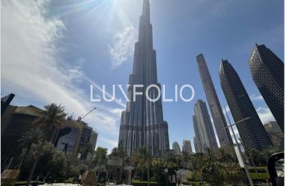 Apartment - 3 Bedrooms - 3 Bathrooms for rent in Burj Khalifa Zone 2B - Burj Khalifa Area - Downtown Dubai - Dubai