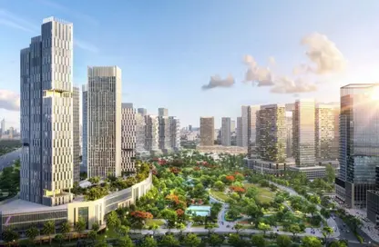 Apartment - 1 Bedroom - 2 Bathrooms for sale in Azizi Milan 51 - City of Arabia - Dubai