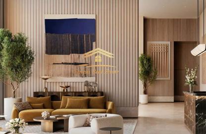 Apartment - 1 Bedroom - 1 Bathroom for sale in Lyvia by Palace - Dubai Creek Harbour (The Lagoons) - Dubai