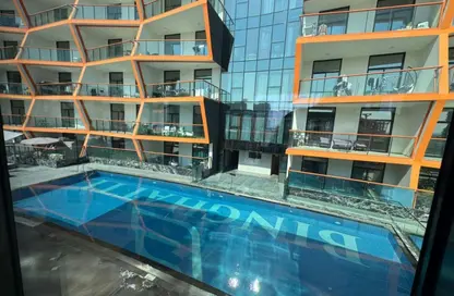 Apartment - 2 Bedrooms - 2 Bathrooms for rent in Binghatti Avenue - Al Jaddaf - Dubai