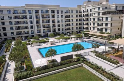 Apartment - 1 - 1 for rent in Sapphire Beach Residence - Maryam Island - Al Khan - Sharjah