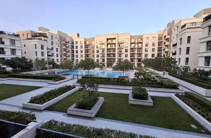 Apartment - 1 - 1 for rent in Sapphire Beach Residence - Maryam Island - Al Khan - Sharjah