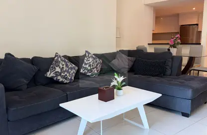 Apartment - 3 Bedrooms - 4 Bathrooms for rent in Damac Heights - Dubai Marina - Dubai