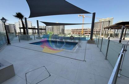 Apartment - 1 Bedroom - 2 Bathrooms for rent in Art Courtyard - Arjan - Dubai