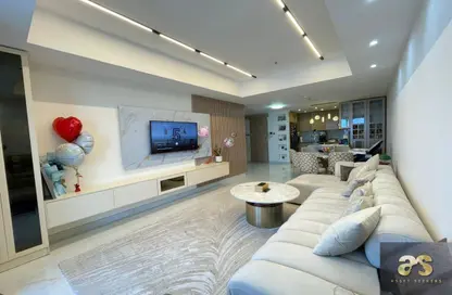 Apartment - 2 Bedrooms - 2 Bathrooms for rent in Princess Tower - Dubai Marina - Dubai