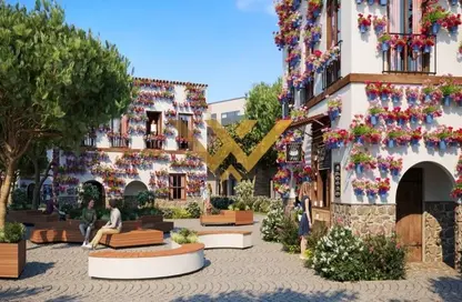 Villa - 5 Bedrooms - 5 Bathrooms for sale in Costa Brava 1 - Costa Brava at DAMAC Lagoons - Damac Lagoons - Dubai