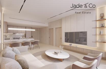 Apartment - 1 - 2 for sale in The Caden By Prescott - Meydan - Dubai