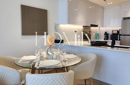 Apartment - 1 Bedroom - 2 Bathrooms for rent in Binghatti Corner - District 10 - Jumeirah Village Circle - Dubai