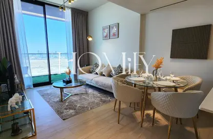 Apartment - 1 Bedroom - 2 Bathrooms for rent in Binghatti Corner - District 10 - Jumeirah Village Circle - Dubai