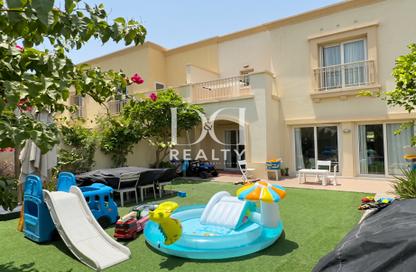 Villa - 3 Bedrooms - 3 Bathrooms for rent in Springs 12 - The Springs - Dubai