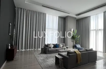 Apartment - 4 Bedrooms - 7 Bathrooms for rent in Jumeirah Living Marina Gate - Marina Gate - Dubai Marina - Dubai