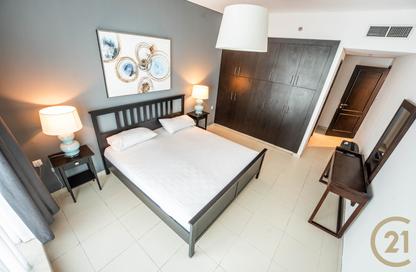 Apartment - 2 - 3 for rent in The Royal Oceanic - Dubai Marina - Dubai