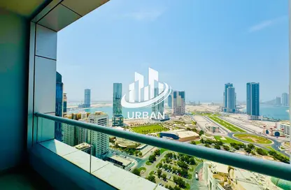 شقة - 3 غرف نوم - 3 حمامات للايجار في كورنيش الخان - الخان - الشارقة