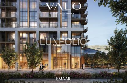 Apartment - 1 - 1 for sale in Valo - Dubai Creek Harbour (The Lagoons) - Dubai