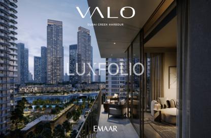 Apartment - 1 - 1 for sale in Valo - Dubai Creek Harbour (The Lagoons) - Dubai