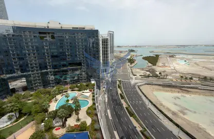 Apartment - 1 Bedroom - 2 Bathrooms for rent in The ARC - Shams Abu Dhabi - Al Reem Island - Abu Dhabi