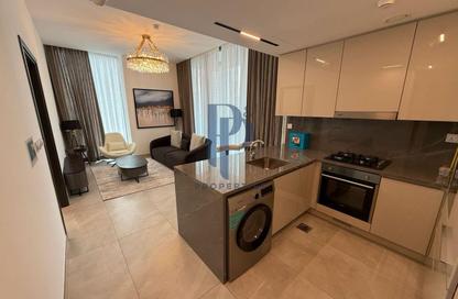 Apartment - 1 Bedroom - 1 Bathroom for rent in The Paragon by IGO - Business Bay - Dubai