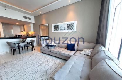Apartment - 1 Bedroom - 2 Bathrooms for sale in Damac Maison Prive B - Damac Maison Prive - Business Bay - Dubai