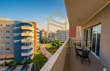 Apartment - 3 Bedrooms - 3 Bathrooms for rent in Tower 1 - Al Reef Downtown - Al Reef - Abu Dhabi