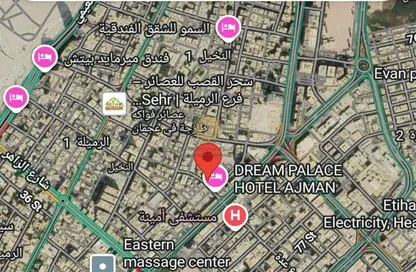 Land - Studio for sale in Cornish Tower - Al Rumaila - Ajman