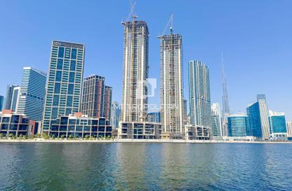 Apartment - Studio - 1 Bathroom for sale in Peninsula Four - Peninsula - Business Bay - Dubai