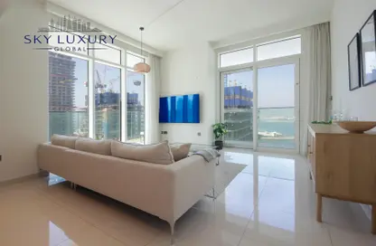 Apartment - 2 Bedrooms - 3 Bathrooms for rent in Sunrise Bay Tower 2 - Sunrise Bay - EMAAR Beachfront - Dubai Harbour - Dubai