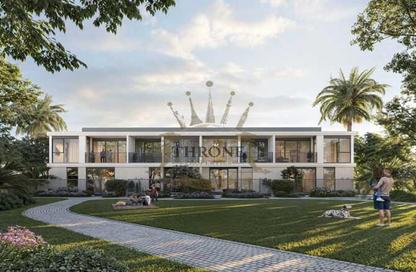 Townhouse - 4 Bedrooms - 4 Bathrooms for sale in Greenridge - EMAAR South - Dubai South (Dubai World Central) - Dubai