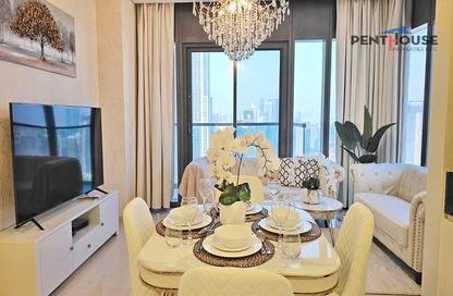 Apartment - 3 Bedrooms - 3 Bathrooms for rent in Aykon City Tower C - Aykon City - Business Bay - Dubai