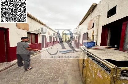 سكن عمال - استوديو - 8 حمامات للايجار في السجع إس - الصجعة - الشارقة