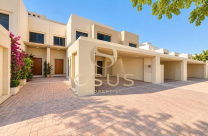Villa - 3 - 4 for rent in Zahra Townhouses - Town Square - Dubai