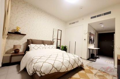 Apartment - Studio - 1 Bathroom for rent in The Riff - Aljada - Sharjah