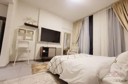 Apartment - Studio - 1 Bathroom for rent in The Riff - Aljada - Sharjah