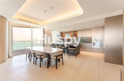 Apartment - 3 Bedrooms - 4 Bathrooms for sale in Serenia Living Tower 4 - Serenia Living - Palm Jumeirah - Dubai