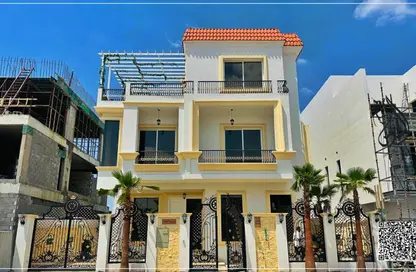 Villa - 7 Bedrooms - 7+ Bathrooms for sale in Al Bahia Hills - Al Bahia - Ajman