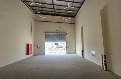 Warehouse - Studio - 1 Bathroom for rent in Al Sajaa Industrial - Al Sajaa - Sharjah