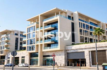 Apartment - 3 - 4 for rent in Bloom Marina - Al Bateen - Abu Dhabi