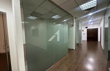 Office Space - Studio - 1 Bathroom for rent in Al Shafar Building - Sheikh Zayed Road - Dubai