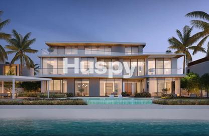 Villa - 7 Bedrooms - 7 Bathrooms for sale in Palm Jebel Ali Frond O - Palm Jebel Ali - Dubai