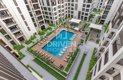 شقة - غرفة نوم - 1 حمام للايجار في سيدار في كريك بيتش مبنى 4 - سيدار - جريك بيتش - مرسى خور دبي - دبي