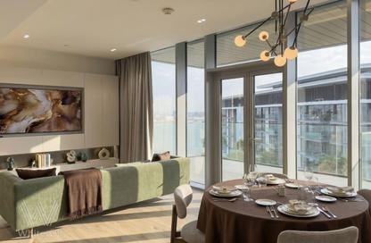 Apartment - 1 Bedroom - 2 Bathrooms for rent in Apartment Building 7 - Bluewaters Residences - Bluewaters - Dubai
