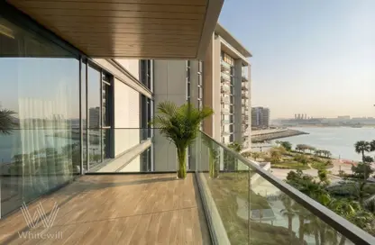 Apartment - 1 Bedroom - 2 Bathrooms for rent in Apartment Building 7 - Bluewaters Residences - Bluewaters - Dubai