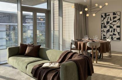 Apartment - 1 Bedroom - 2 Bathrooms for rent in Apartment Building 7 - Bluewaters Residences - Bluewaters - Dubai