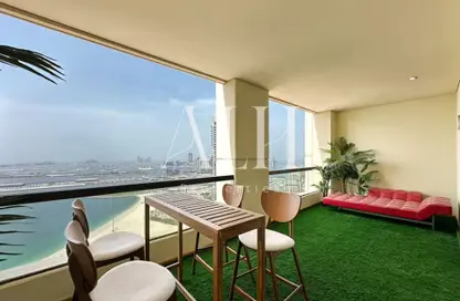 Apartment - 1 Bedroom - 2 Bathrooms for rent in Sadaf 6 - Sadaf - Jumeirah Beach Residence - Dubai